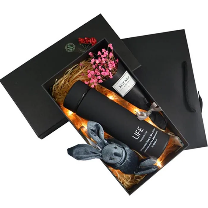 Custom Luxury Packing Gift Logo Printed Champagne Wine Packaging Paper Box