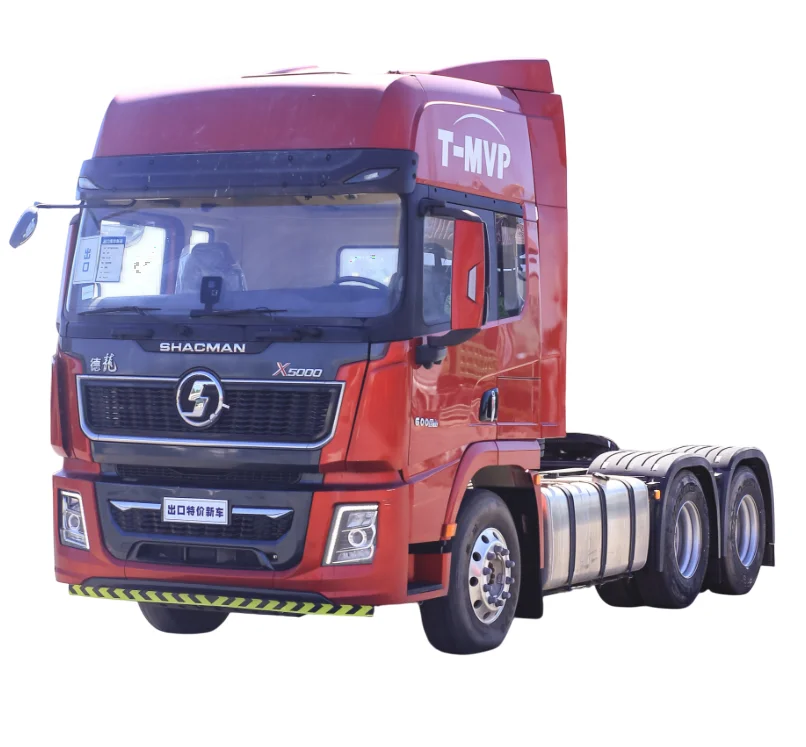 Прямые продажи с завода тракторные грузовики Shacman x5000 6x4 Грузовые прицепы высокопроизводительные SHACMAN