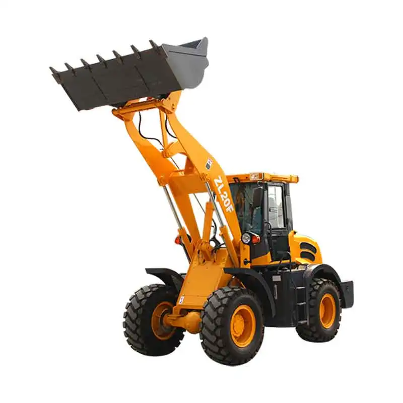 2 Ton HONGYUAN Wheel Loader with YTO Engine EPA4 Eninge for Sale in China