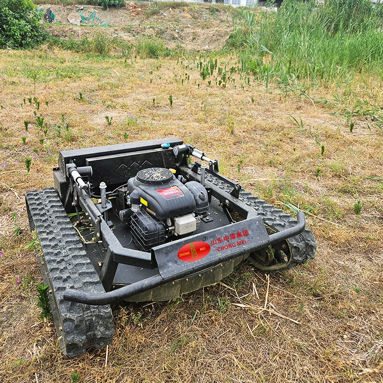 Agriculture Grass Cutter Robot Machine Automatic Diesel Garden Field Hay Cortador Remote Control Gasoline Lawn Mower