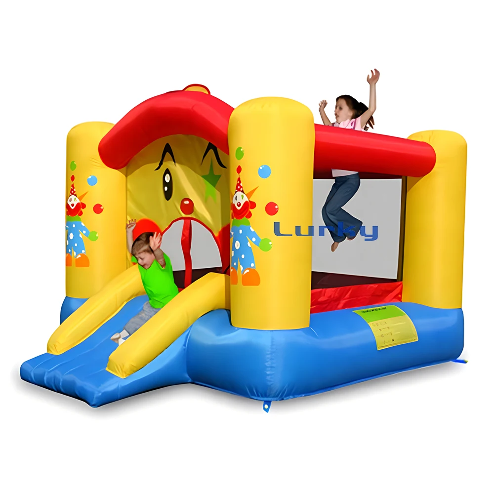 Premium Clown Theme Inflatable Bouncy Jumping House with Free Shipping Buy Your Bounce Castle Now