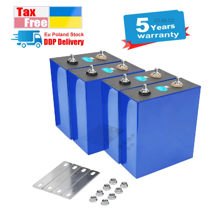 Ukraine Poland Eu Stock DDP 3 2 В 100Ah 105Ah 200Ah 314Ah 320Ah 280Ah Lifepo4 литиевая батарея для автономной солнечной системы