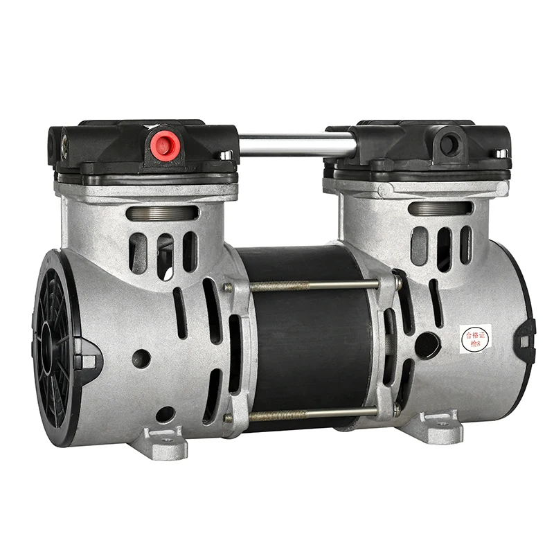 DC power Top Silent24v electric DC micro small piston air compressor pump head