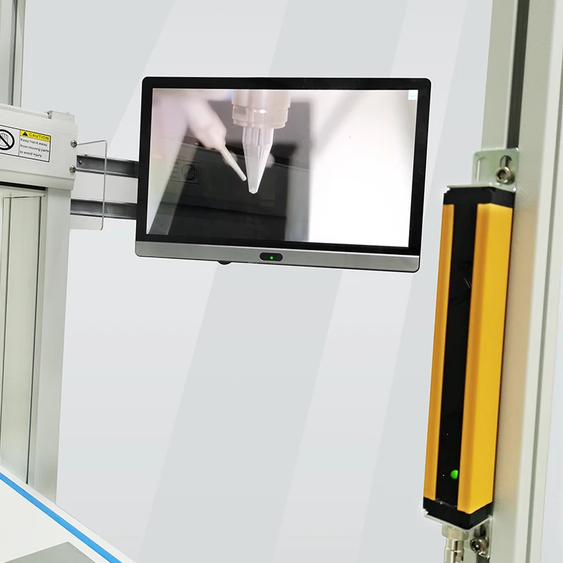 Automatic Solder Machine In-line Equipment Welding China 3 Axis Automatic Soldering Robot For Pcb Board