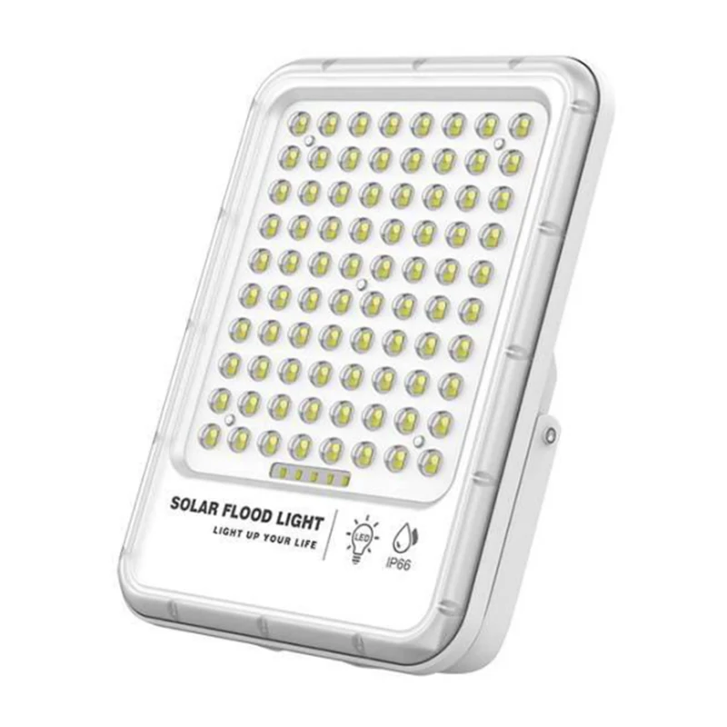 Hot Product IP66 Waterproof Solar Powered Flood Led Light Easy to Install for Outdoor Solar Lighting