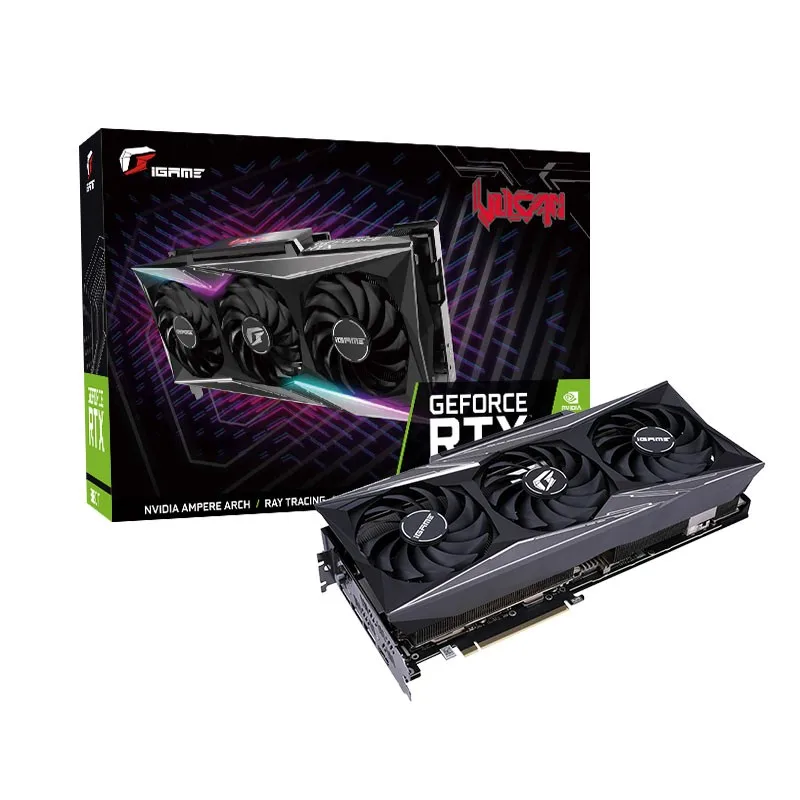 Новая видеокарта GeForce RTX 3080 Ti Vulcan X OC