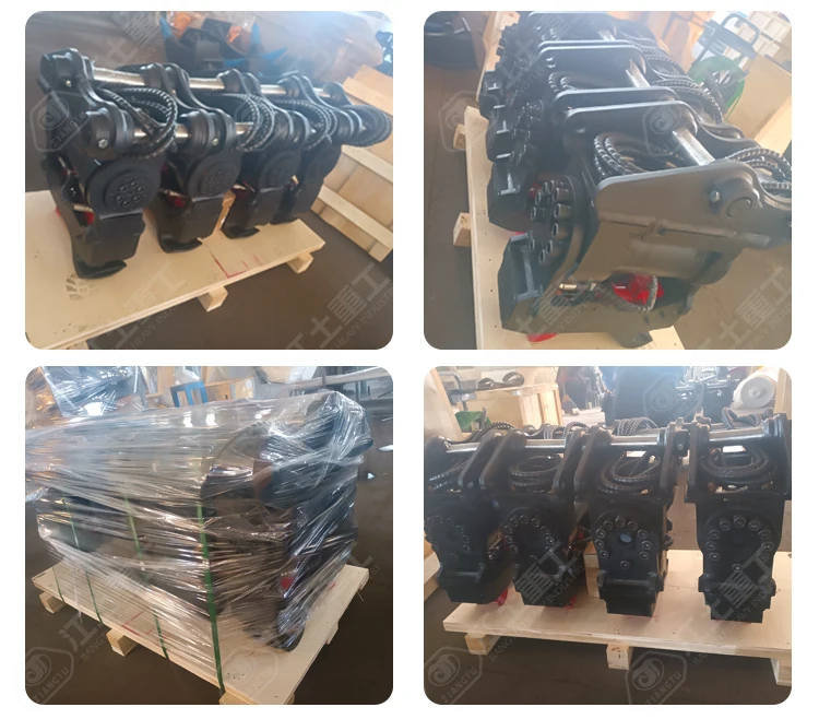 Factory price 180 Degree excavator tilting quick hitch coupler hydraulic tilt hitch for excavator 0.8-30 tons