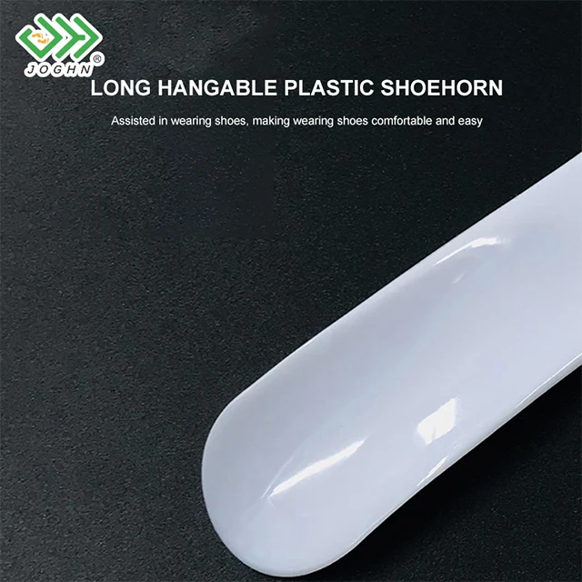 JOGHN полипропиленовый цветной Прочный Короткий рожок для обуви мужчин и женщин детский