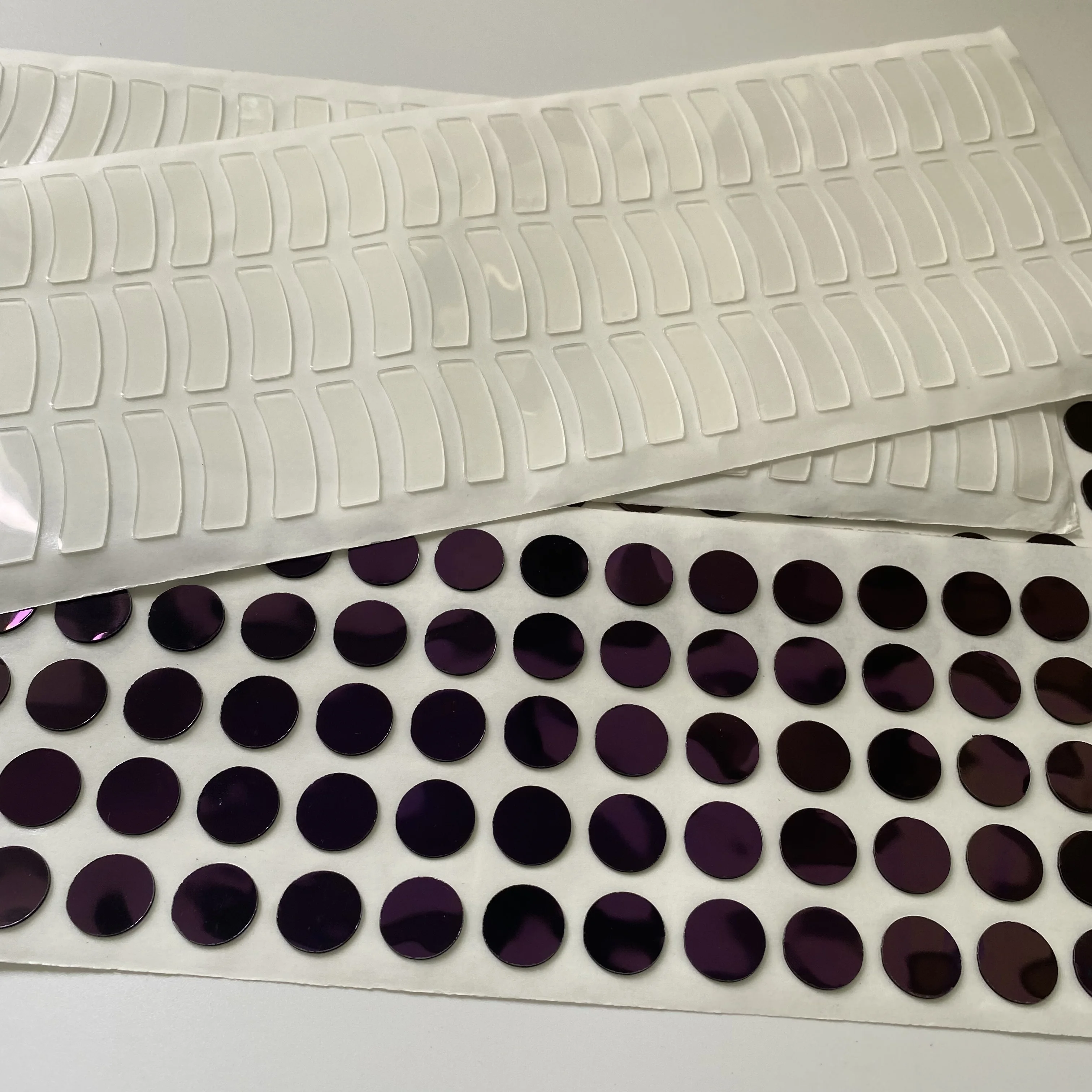 Double Side Removable Sticker PU Glue Dot Sheet Pads Custom Shape No Trace Stickyer