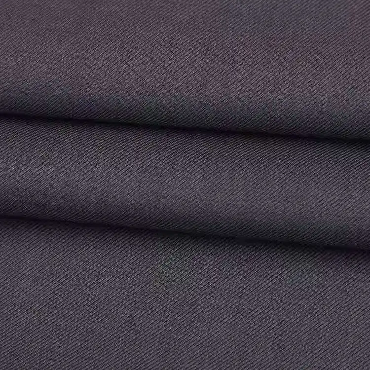luxury Italian selvedge comfortable tr suiting fabric viscose/polyester fabric cashmere wool suiting fabric