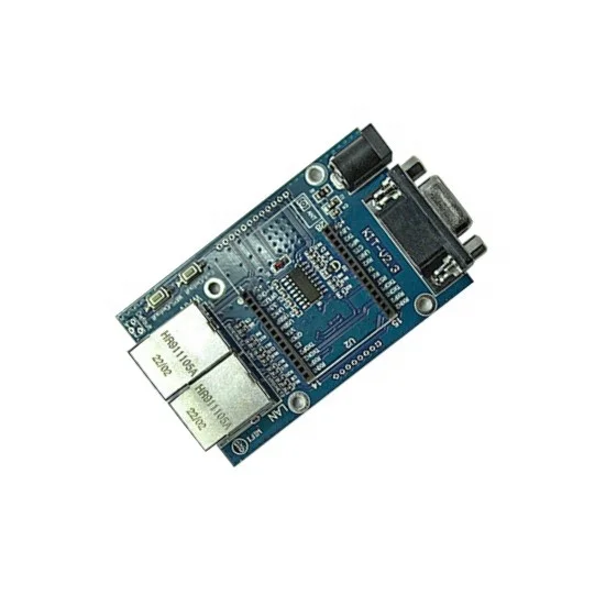 Hot sales electronic module Uart-WIFI Serial WIFI SCM Wireless RM04 Simplify Test Board Module