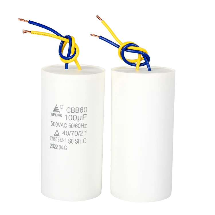 Terminal  20uf 25uf 30uf 40uf  450V 500V 50/60Hz cbb60 capacitor for water pump