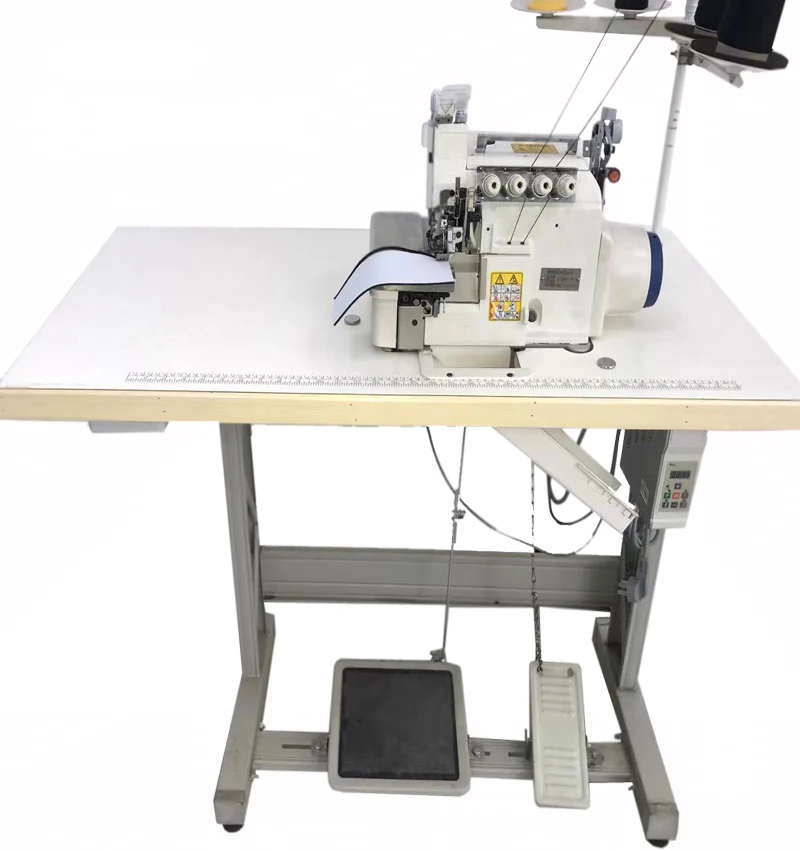 Simple overlock machine for family use Sale of used sewing machines How much is an automatic edging machine  RNEX3-4