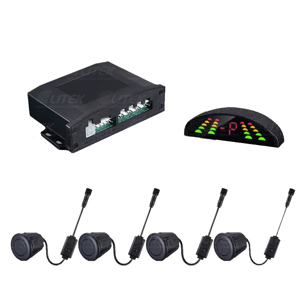 Good feedback car reversing parking aid,ultrasonic parking assist sensor