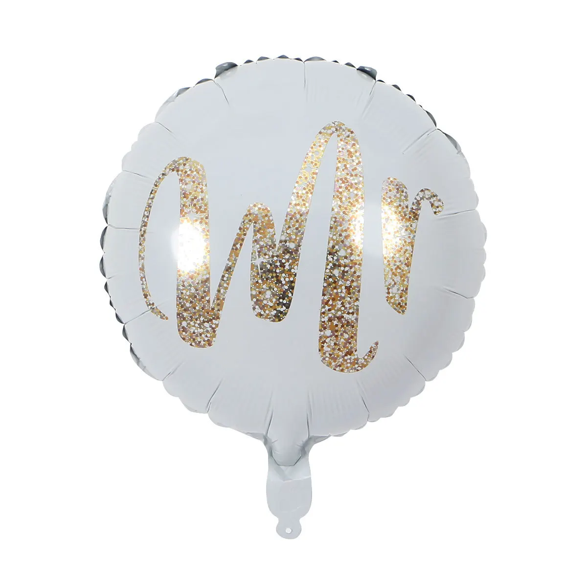 wedding party decorations new 18inch Mr love Mrs mylar hot Sale helium foil balloon