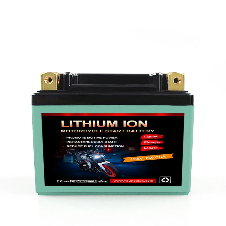 12.8V 2Ah motorcycle Lithium battery HJTZ5S-FP-WI Fits KTM EXC-R 530 2008superb high quality Customization lead acid replacement