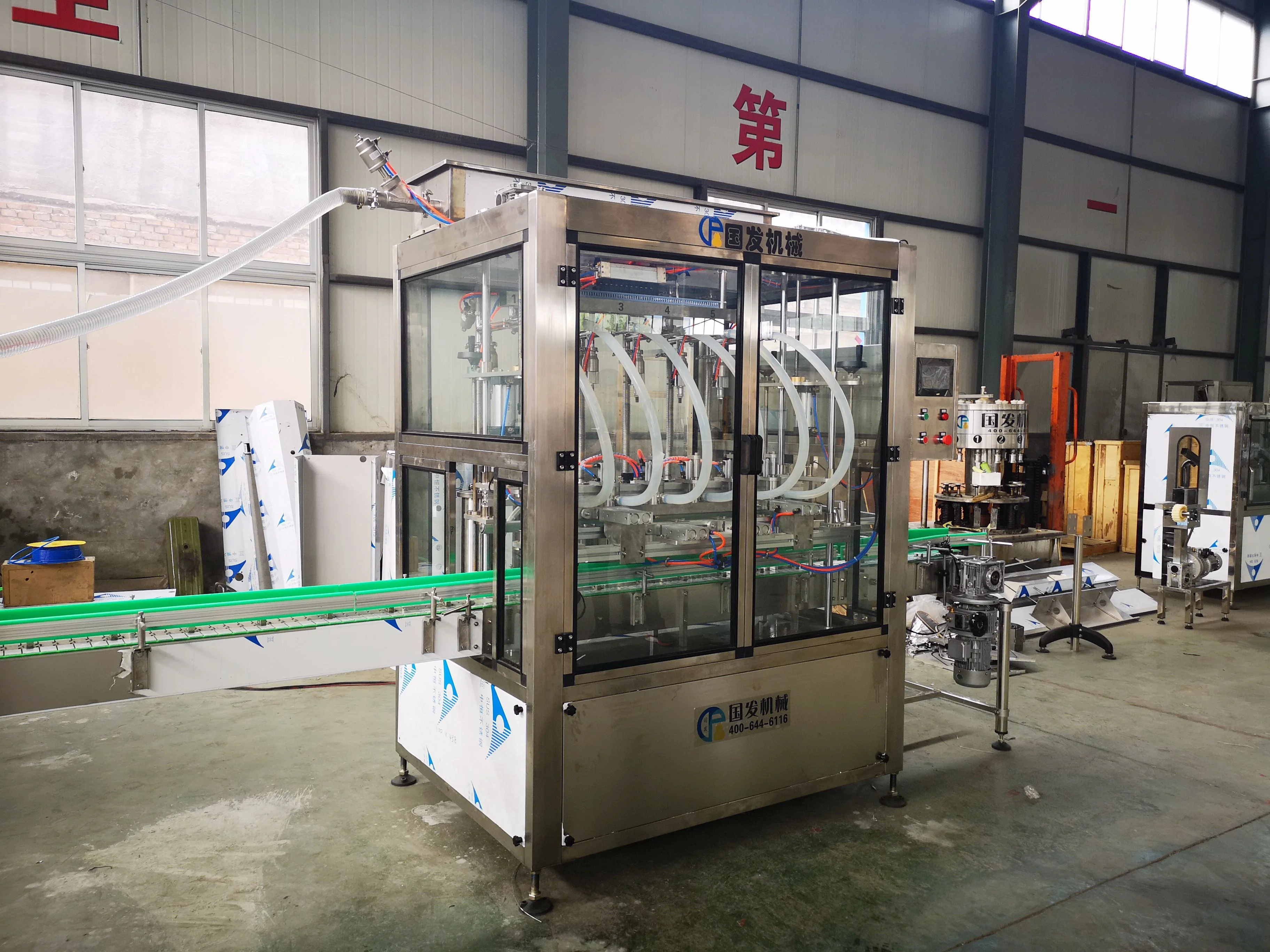 Automatic Piston Bottling Machine Filling Machine Line Hand Sanitizer And Shampoo Dishwashing Liquid Filling Machine