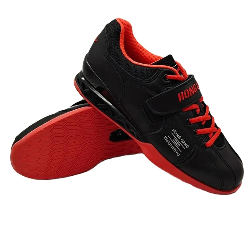 Best selling high quality barbell pad wholesale powerlifting Weightlifting shoes