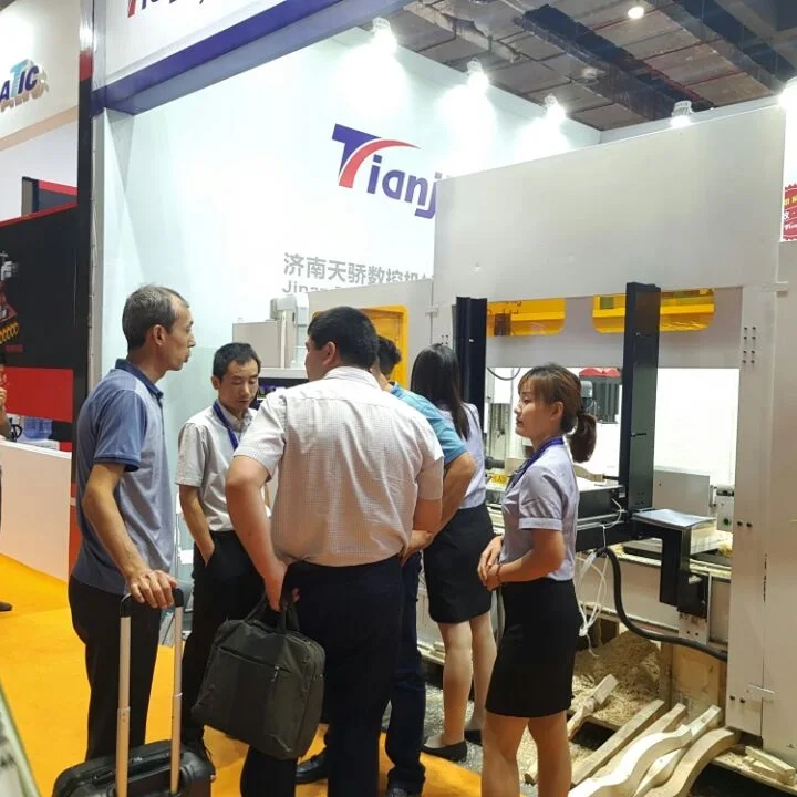 headman China Lathe Machine CNC wood Turning center For WOOD Working
