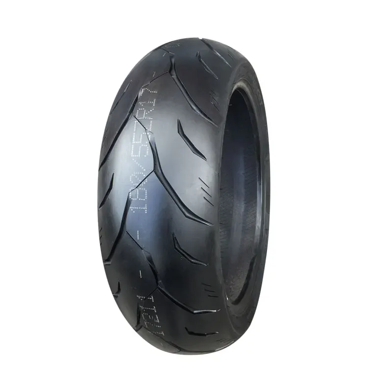 
180/55-17 CMS1 TUBELESS Semi hot melt cheap motorcycle tire OWN FACTORY motorcycle tire 