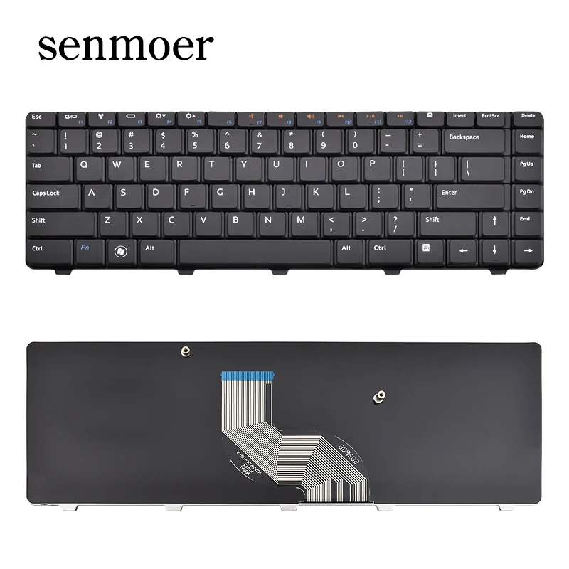 Hot Sale Laptop Keyboard for Dell Inspiron 14R N4010 N4020 N4030 M4010 N3010 N5020 N5030 M5030