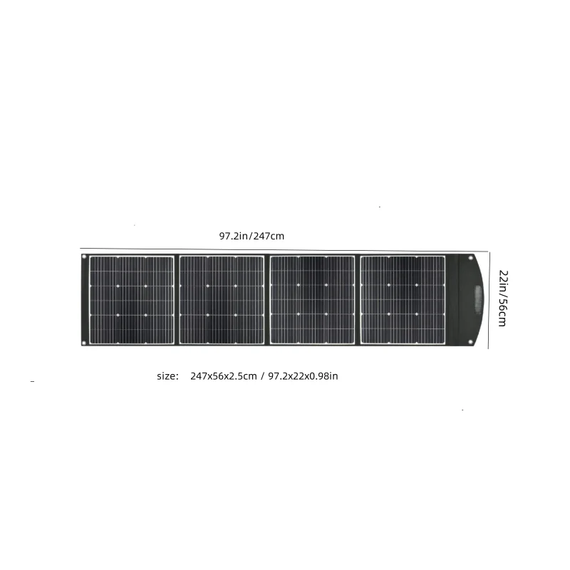 High quality  solaires de price 100w 200W 300w  thin film curved flexibles solar panel