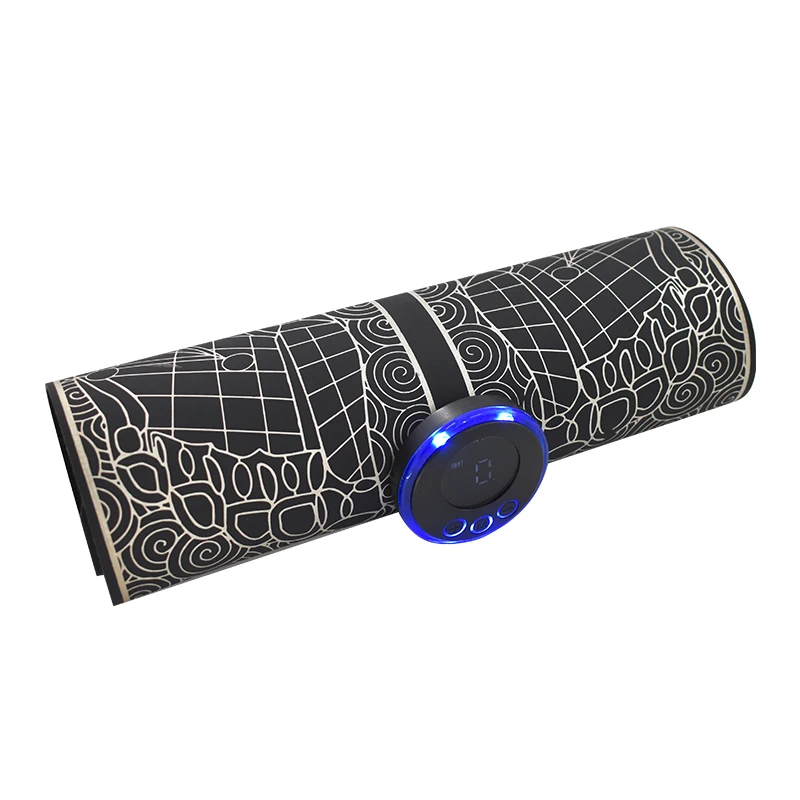 Vibrating Electric Rechargeable Foot Massage Cushion For Muscle Relaxation EMS Foot Massage Cushion