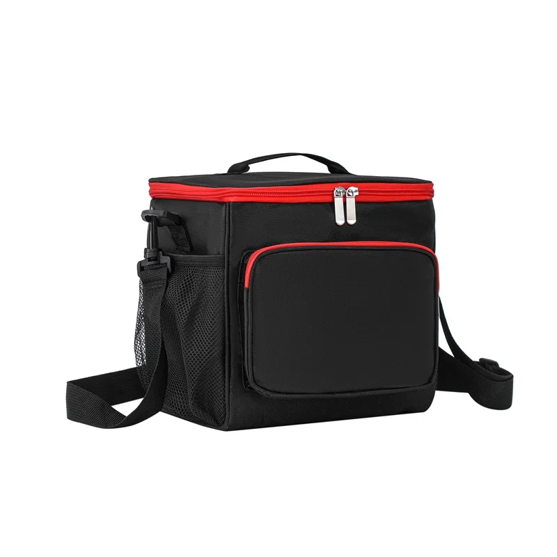Factory Customized Latest Design Extra Large Lunch Tote Bag with Removable Shoulder Strap Insulated Lunch Box Food Canvas CN;ZHE