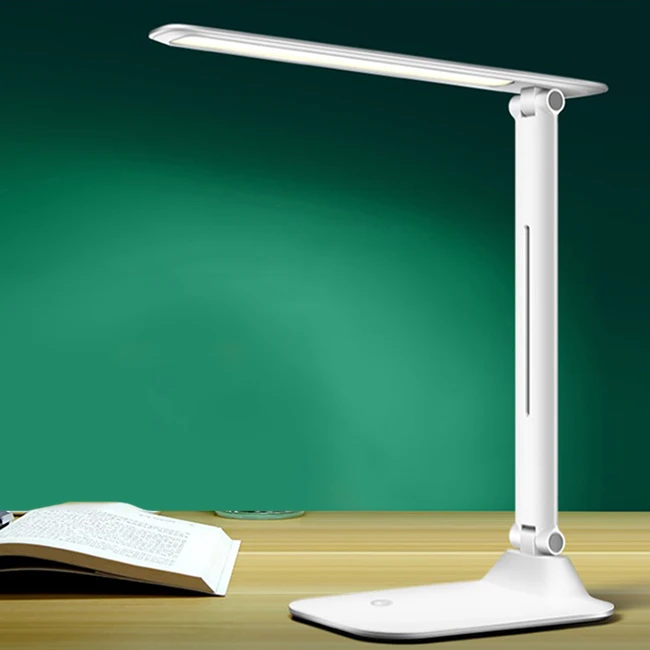 
KLT led table light foldable modern bedroom table light USB office lamp desk 