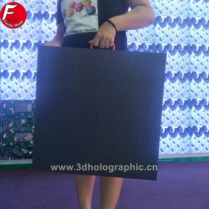 High quality P3.91 P4 full color led module rgb indoor outdoor led video wall events led screen