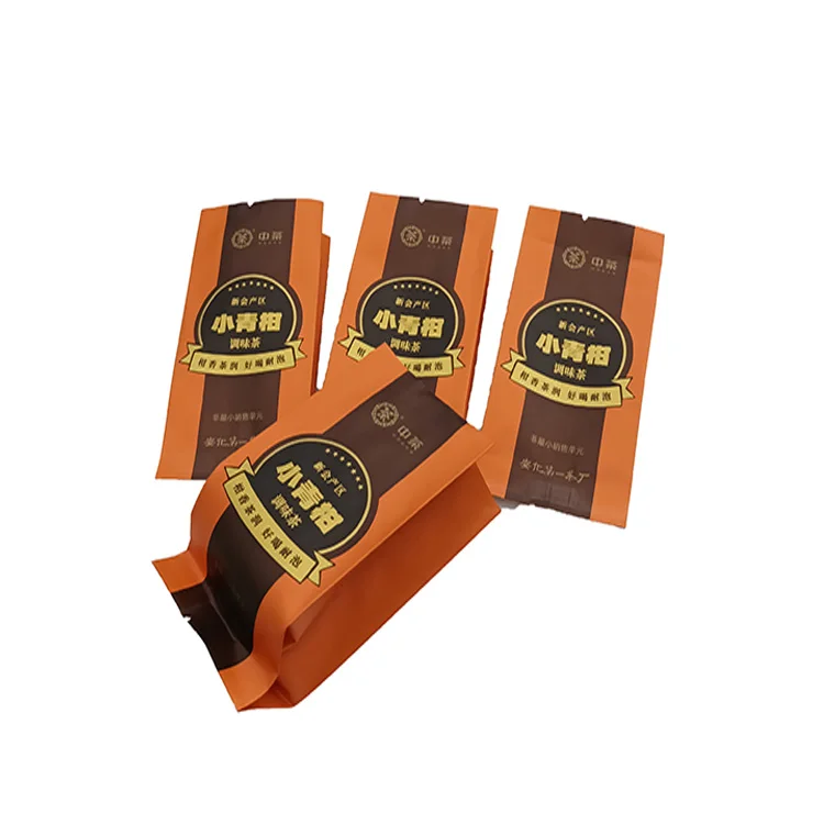 250g 500g 1kg Custom Design Printing Food Packaging Coffee Tea Powder Chia Seed Packaging Bag