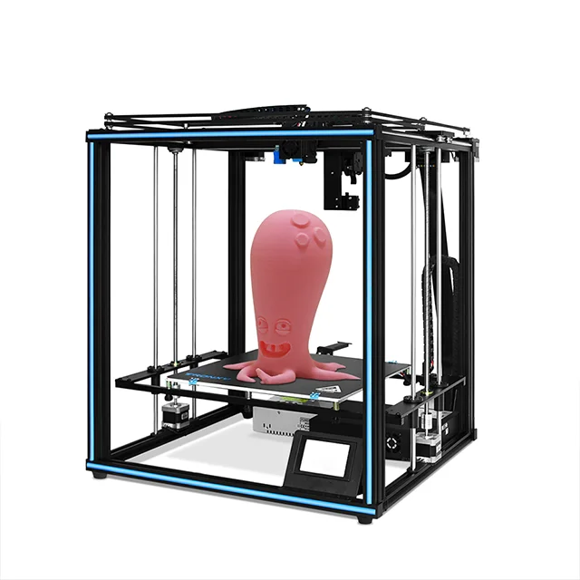 X5SA-400 pro промышленный одинарный печатающей головки abs pla нити diy 3d печати комплект принтера для строительства prusa принтер