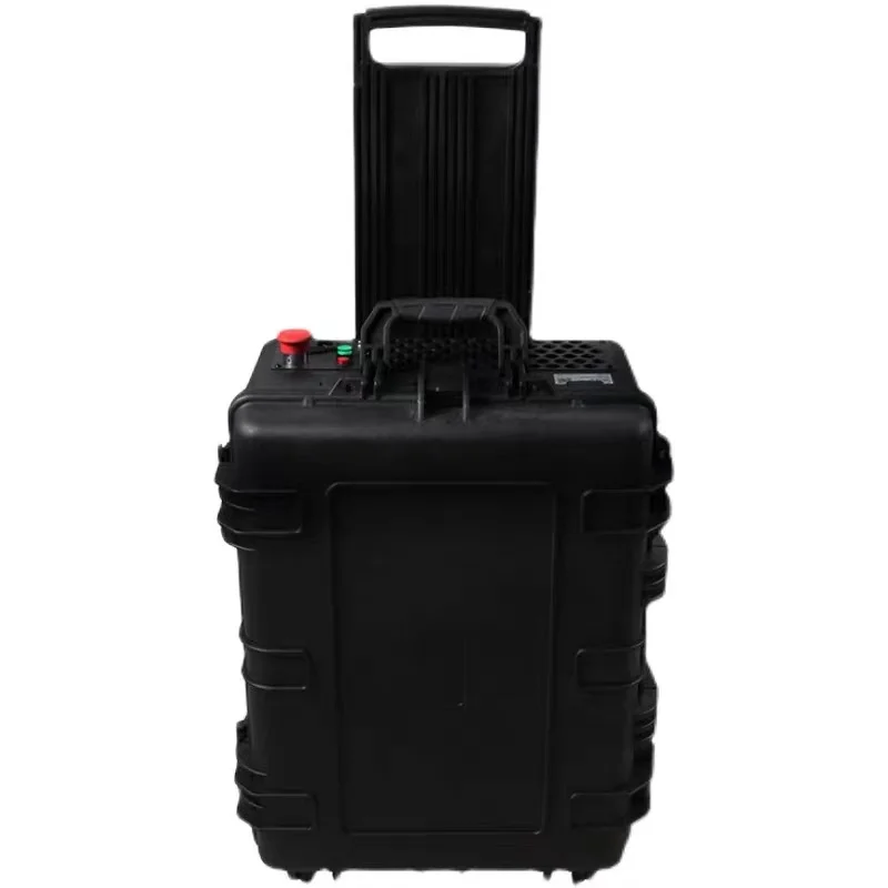 Dry ice blasting machine Hand-held fiber laser cleaning machine cleaning equipment laser cleaning machine