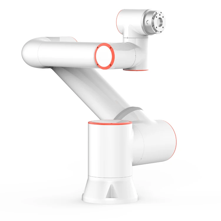 Advanced Industrial Robot Cobot Arms For Welding Picking and Placing FR16 6-Axis Collaborative Robotic Arms Golden Persimmon