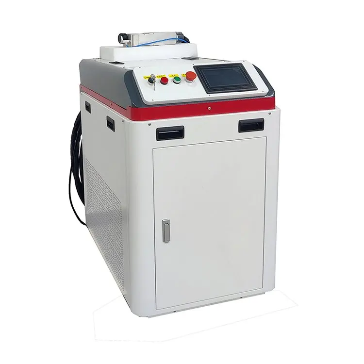 No hurt to base metal movable metal surface Laser Cleaning rust  Machine scaling machine varnish remover depainting
