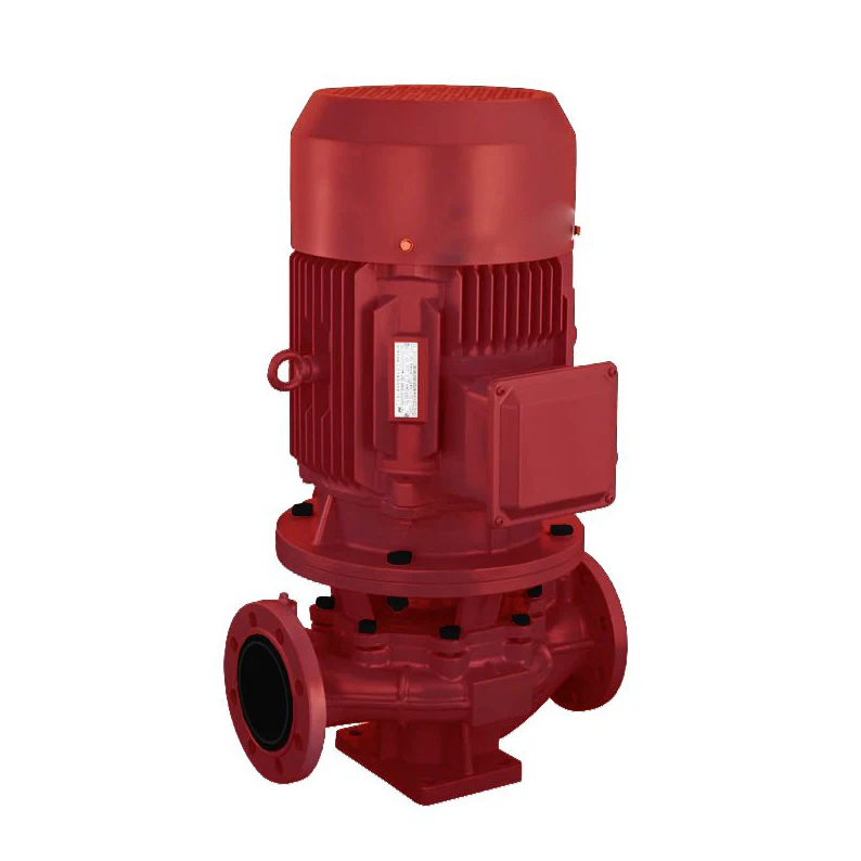 Irrigation Vertical inline water pump long distance water transfer industrial water booster pump