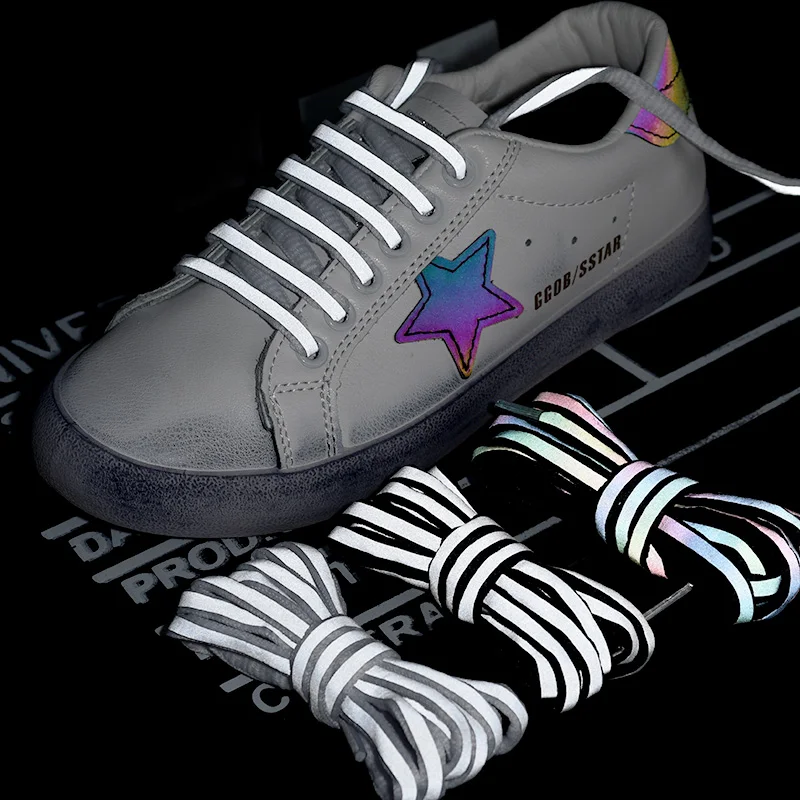 Rasta Shoelaces Rastaclat Shoelace Bracelet Reflective