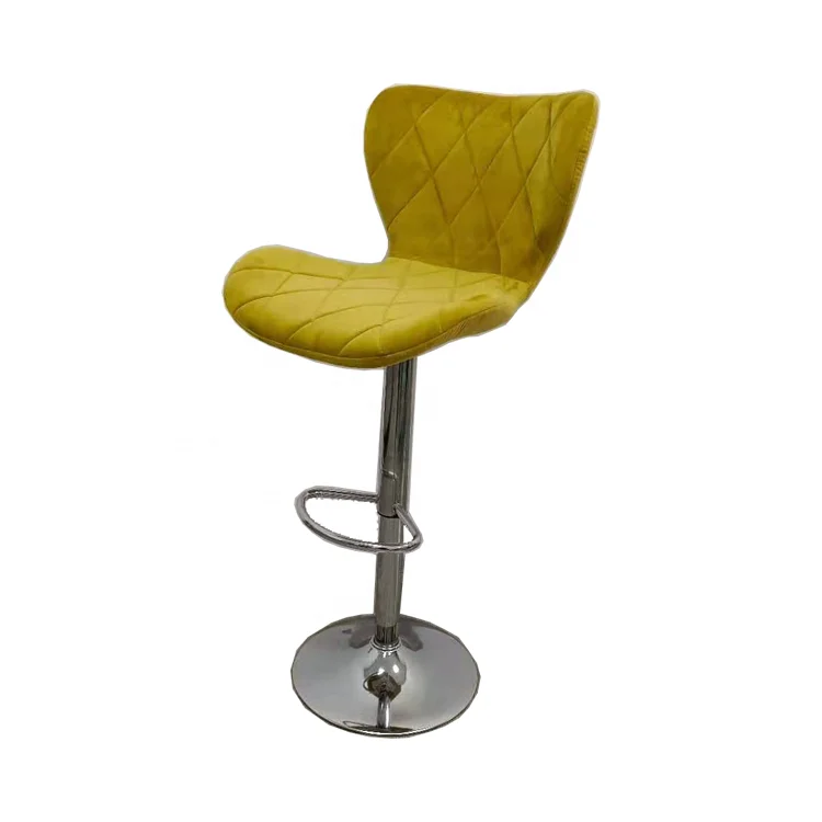 
Modern design 360 degree rotation Bar chair  (1600237700686)