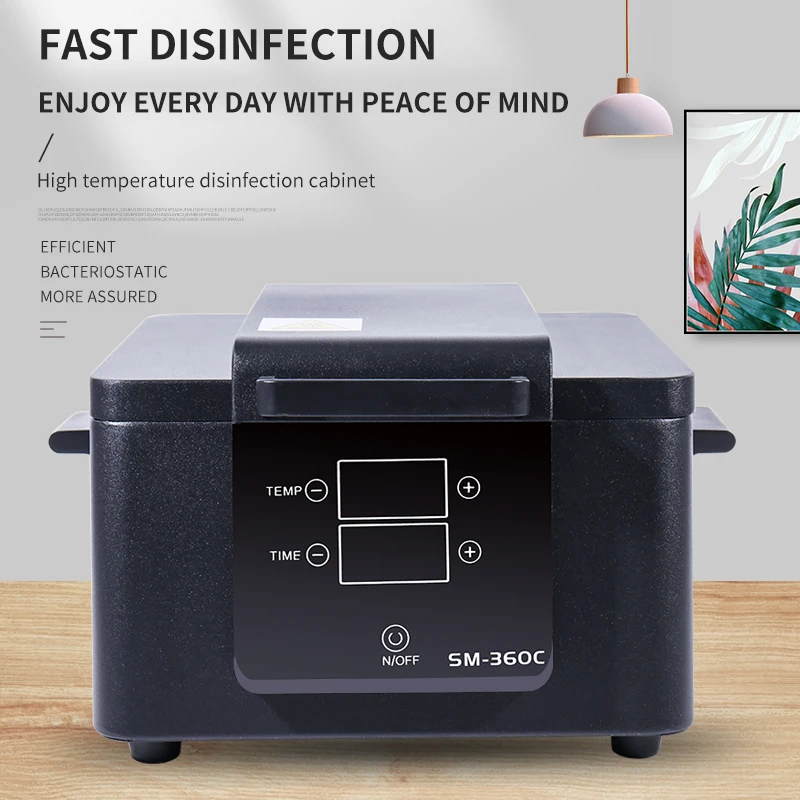 Factory Hot Sale UV Nail Salon Tool Disinfection Cabinet Disinfection high temperature sterilization