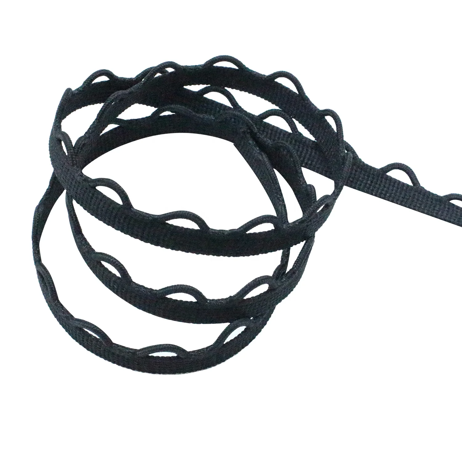 Polyester lace webbing Dress lace fabric personalized wholesale price polyester lace fabric clothing and shoes accessories