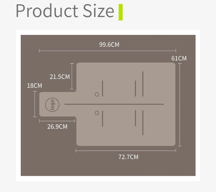 Non-Slip Pilates Reformer Mat Washable Pilates Reformer Towel for Gym Fitness