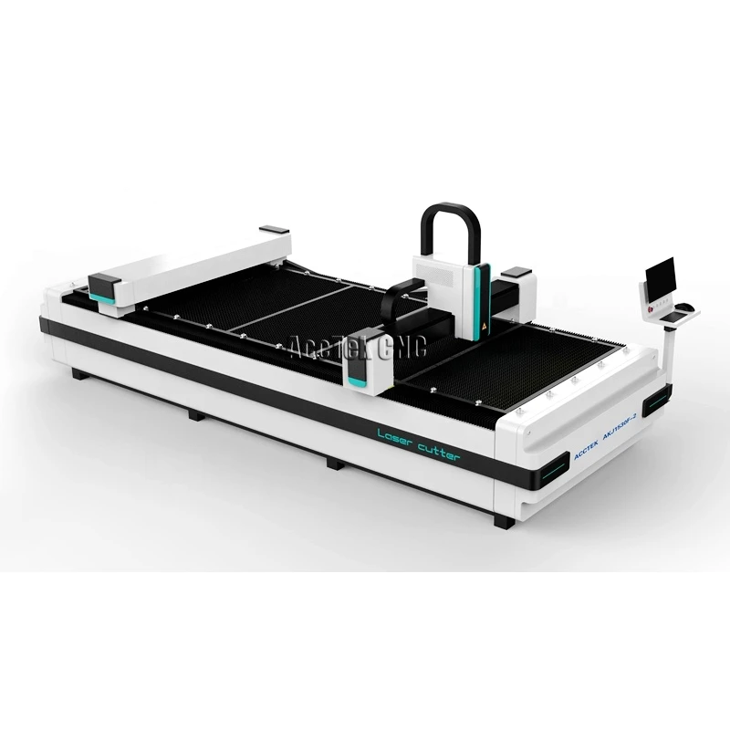 Factory price CNC sheet metal and non-metal laser cutting wood mdf CNC 1325 1530 cutter laser machine