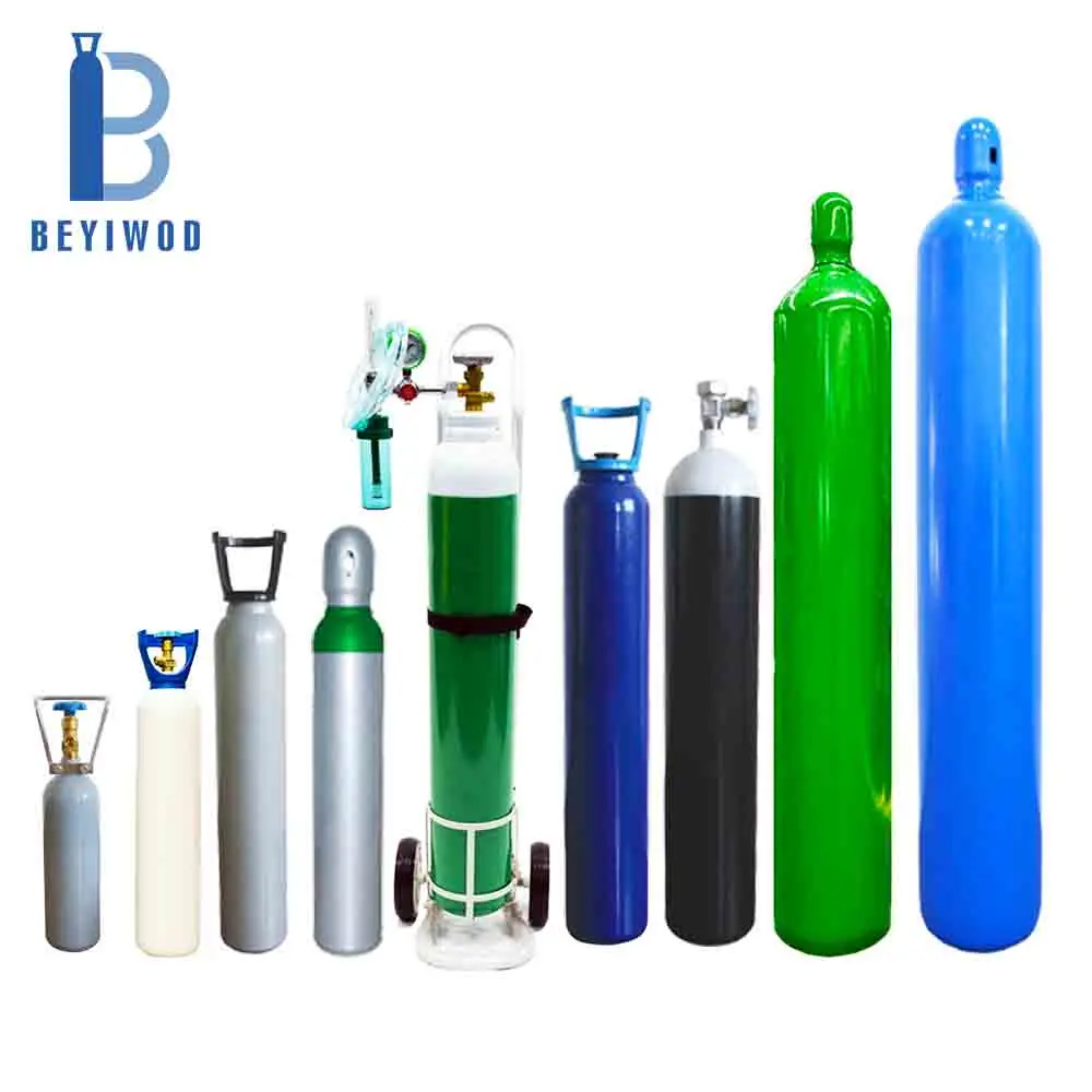 Портативный Медицинский баллон TPED DOT 2L газовый азот кислород CO2