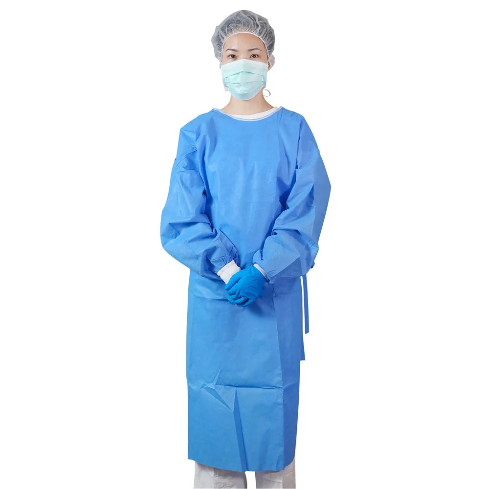 Disposable SMMS surgical gown meet AAMI LEVEL 2 standard