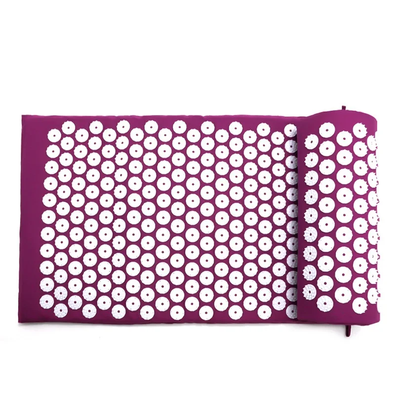 Organic Linen Fabric High Quality Spikes Mat Eco Acupressure Mat