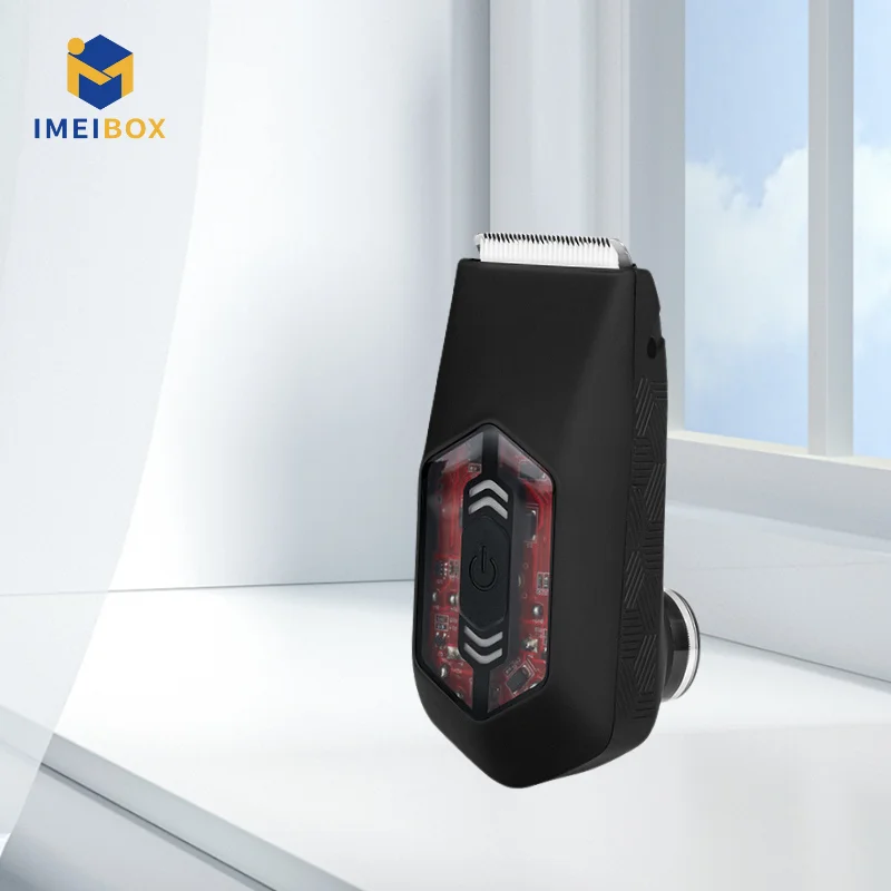 Новая моющаяся машинка для стрижки волос на теле R-type Safety 2 в 1 бритва из фольги с двойным лезвием ~ 12 мм