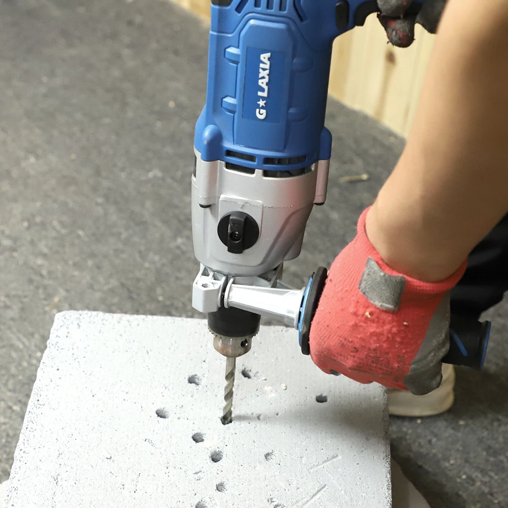 Galaxia New Arrival 13mm Electric Impact Drill 1200W Input Power Wood Concrete Drilling Machine