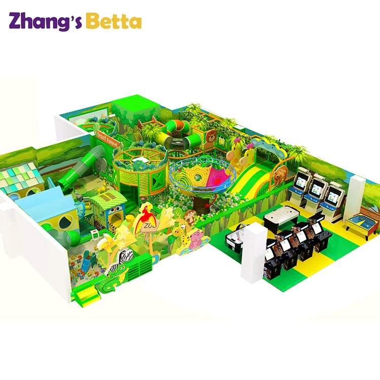 
Castle Playground Indoor Playground Play Decoration Paid Design Service 