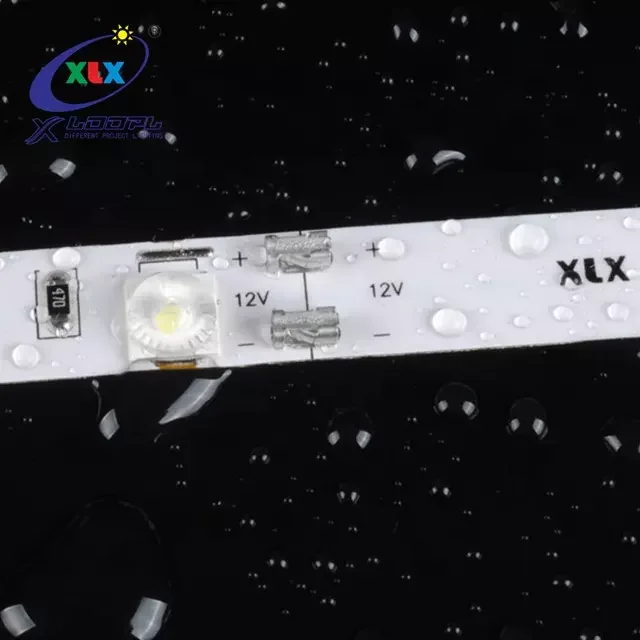 Светодиодная световая лента для объектива знаки магазина знаков подписей SMD6060 12 В постоянного тока IP65 24 водонепроницаемая светодиодная с