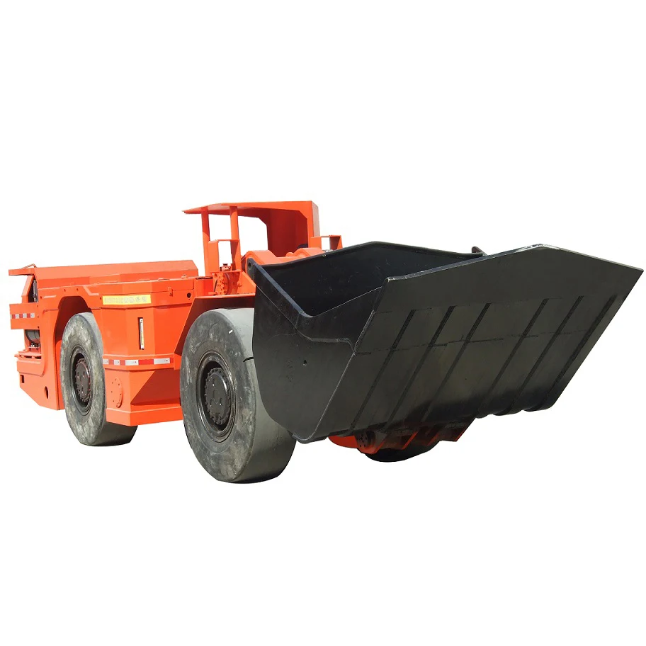 HUNK WJ-3 подземный погрузчик LHD с двигателем Deutz